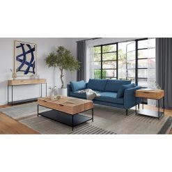 Moe's Home Collection Sofas Raval Sofa Dark Blue 15 Moe's Home Collection Sofas Raval Sofa Dark Blue