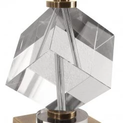 Accessories Uttermost Cristino Crystal Cube Lamp 8 Accessories Uttermost Cristino Crystal Cube Lamp