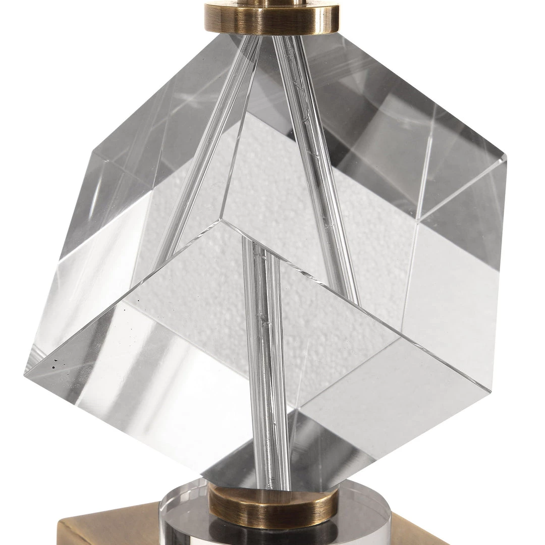 Accessories Uttermost Cristino Crystal Cube Lamp 5 Accessories Uttermost Cristino Crystal Cube Lamp