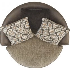 Ashley Furniture Chairs Abalone - Chocolate - Oversized Swivel Accent Chair