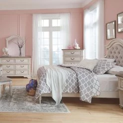 Ashley Furniture Realyn - Chipped White - Chest Chests 17 Ashley Furniture Realyn - Chipped White - Chest Chests