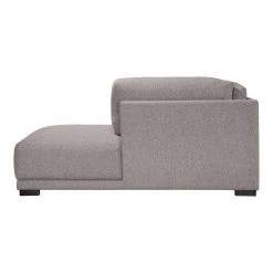 Moe's Home Collection Romeo Chaise Right Grey