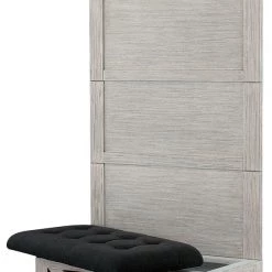 Ashley Furniture Benches Brickwell - Antique White - Hall Tree With Storage Bench 16 Ashley Furniture Benches Brickwell - Antique White - Hall Tree With Storage Bench