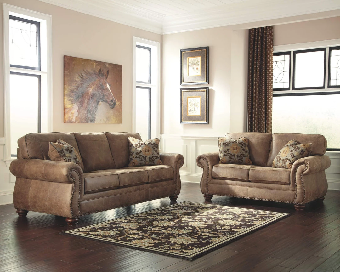 Ashley Furniture Larkinhurst - Earth - Loveseat 10 Ashley Furniture Larkinhurst - Earth - Loveseat