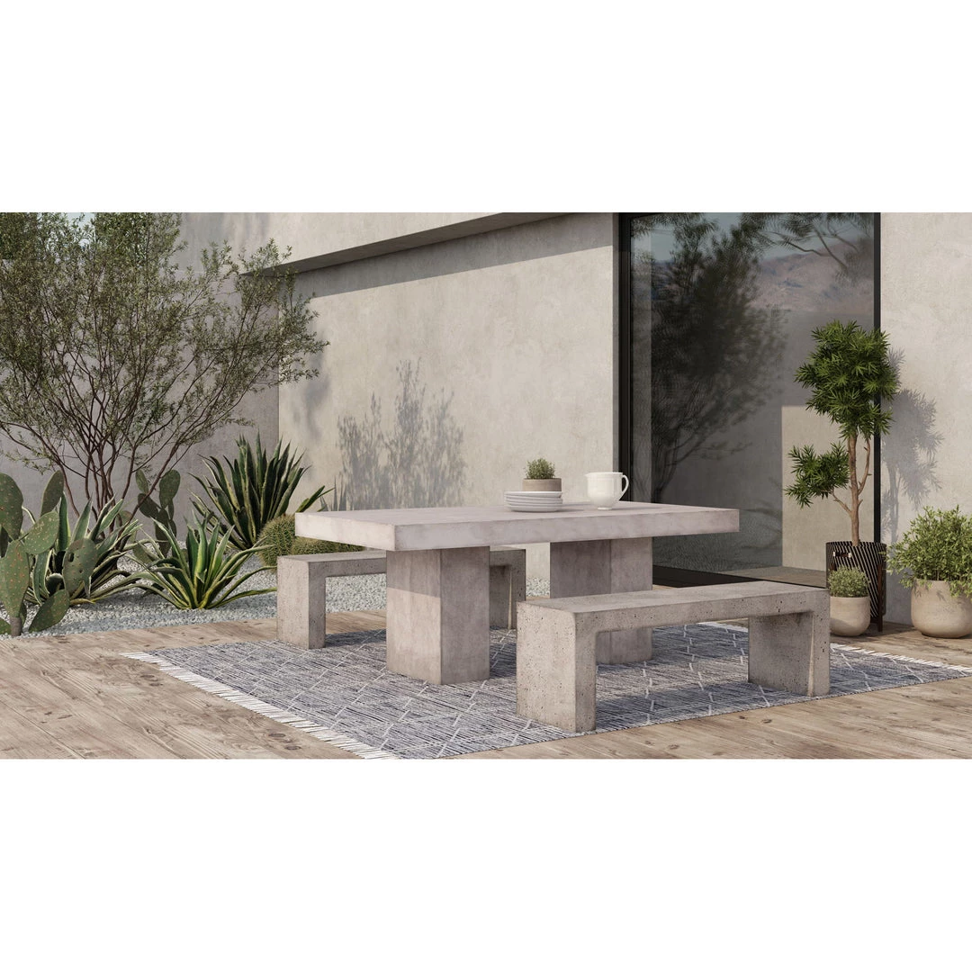 Moe's Home Collection Tables Antonius Outdoor Dining Table 7 Moe's Home Collection Tables Antonius Outdoor Dining Table
