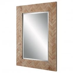 Uttermost Demetria Wooden Mirror, Small Accessories 12 Uttermost Demetria Wooden Mirror, Small Accessories