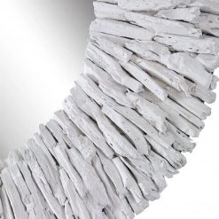 Uttermost Teak Branch White Round Mirror Accessories 9 Uttermost Teak Branch White Round Mirror Accessories