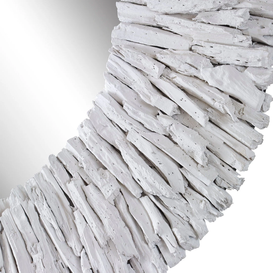 Uttermost Teak Branch White Round Mirror Accessories 5 Uttermost Teak Branch White Round Mirror Accessories