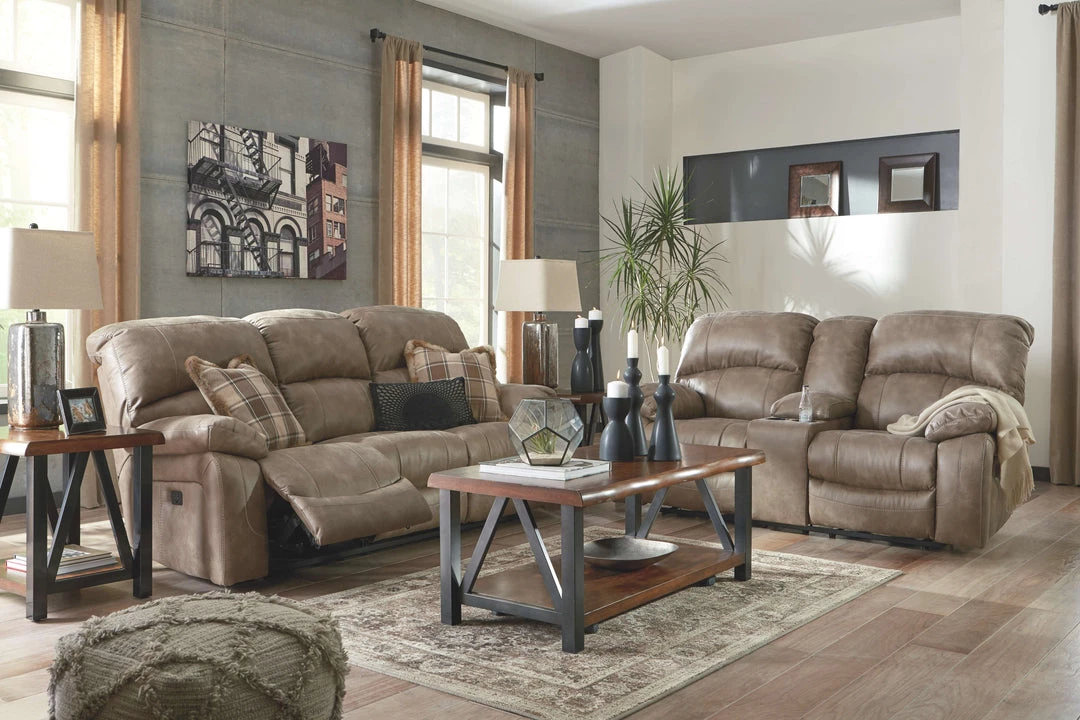 Ashley Furniture Dunwell - Handsome Crackle - Power Reclining Sofas Reclining Furniture 9 Ashley Furniture Dunwell - Handsome Crackle - Power Reclining Sofas Reclining Furniture