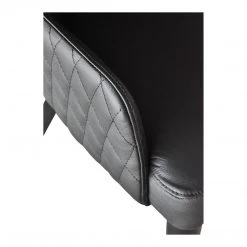 Moe's Home Collection Zayden Dining Chair Black Chairs