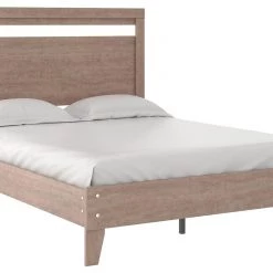 Signature Design By Ashley® Flannia - Best In Class - Panel Platform Bed