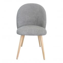 Moe's Home Collection Clarissa Dining Chair Grey-m2