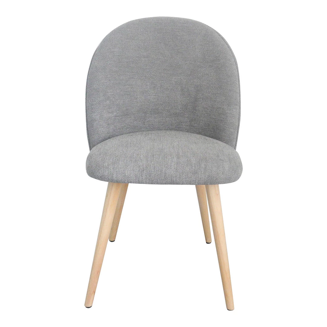 Moe's Home Collection Clarissa Dining Chair Grey-m2 3 Moe's Home Collection Clarissa Dining Chair Grey-m2