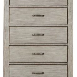 Ashley Furniture Hollentown - Whitewash - Five Drawer Chest