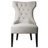 Uttermost Arlette Tufted Wing Chair 2 Uttermost Arlette Tufted Wing Chair
