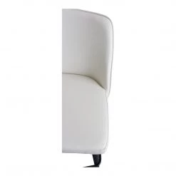 Moe's Home Collection Stools Emelia Barstool Ivory