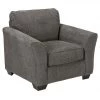 Ashley Furniture Brise - Slate - Chair Chairs