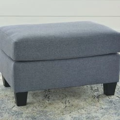 Ashley Furniture Lemly - Twilight - Ottoman Ottomans
