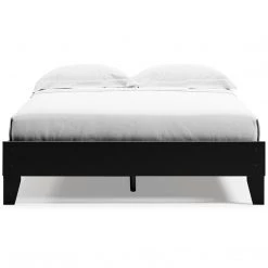 Ashley Furniture Flannia - Gray - Platform Bed Beds 35 Ashley Furniture Flannia - Gray - Platform Bed Beds