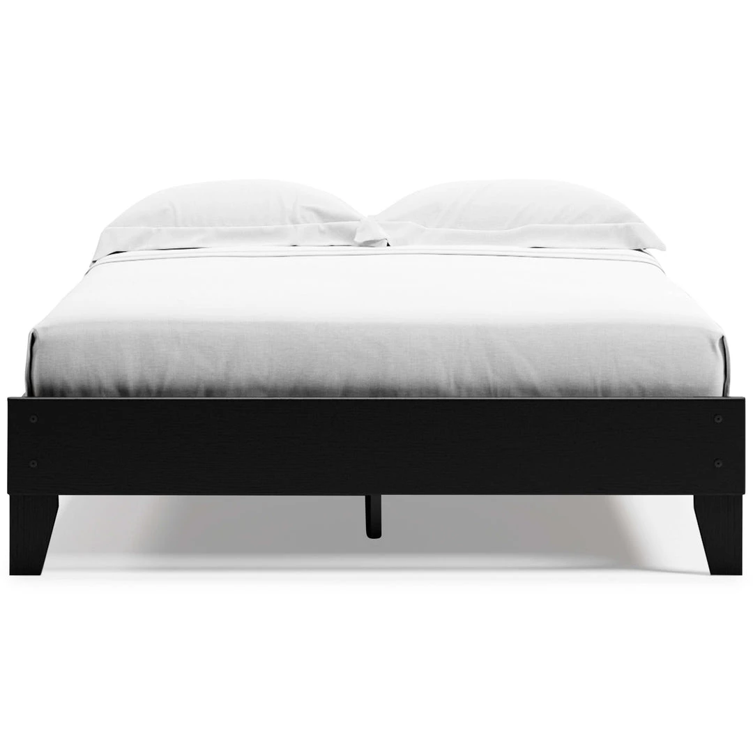Ashley Furniture Flannia - Gray - Platform Bed Beds 6 Ashley Furniture Flannia - Gray - Platform Bed Beds