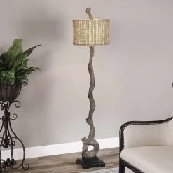 Uttermost Driftwood Floor Lamp