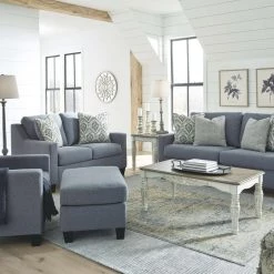 Benchcraft® Lemly - Twilight - 2 Pc. - Chair, Ottoman