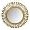 Moe's Home Collection Radiate Mirror Gold