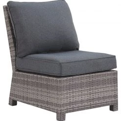 Ashley Furniture Chairs Salem - Gray - Armless Chair W/cushion (1/cn)