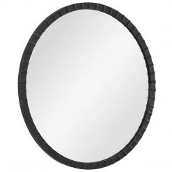 Uttermost Dandridge Round Industrial Mirror Accessories