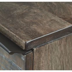 Ashley Furniture Graydon - Gray/whitewash - Accent Cabinet