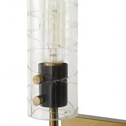 Uttermost Telesto 1 Light Brass Sconce Accessories