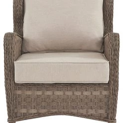 Ashley Furniture Chairs Clear Ridge - Light Brown - Lounge Chair W/cushion (2/cn)