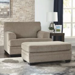 Ashley Furniture Dorsten - Contemporary - Upholstered Ottomans