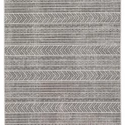 Ashley Furniture Brinoy - Black/white - Medium Rug Accessories