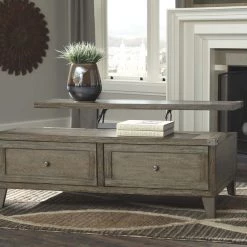 Ashley Furniture Tables Chazney - Rustic Brown - Lift Top Cocktail Table 28 Ashley Furniture Tables Chazney - Rustic Brown - Lift Top Cocktail Table