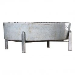 Table Decor Uttermost Essie Pale Gray Bowls S/2