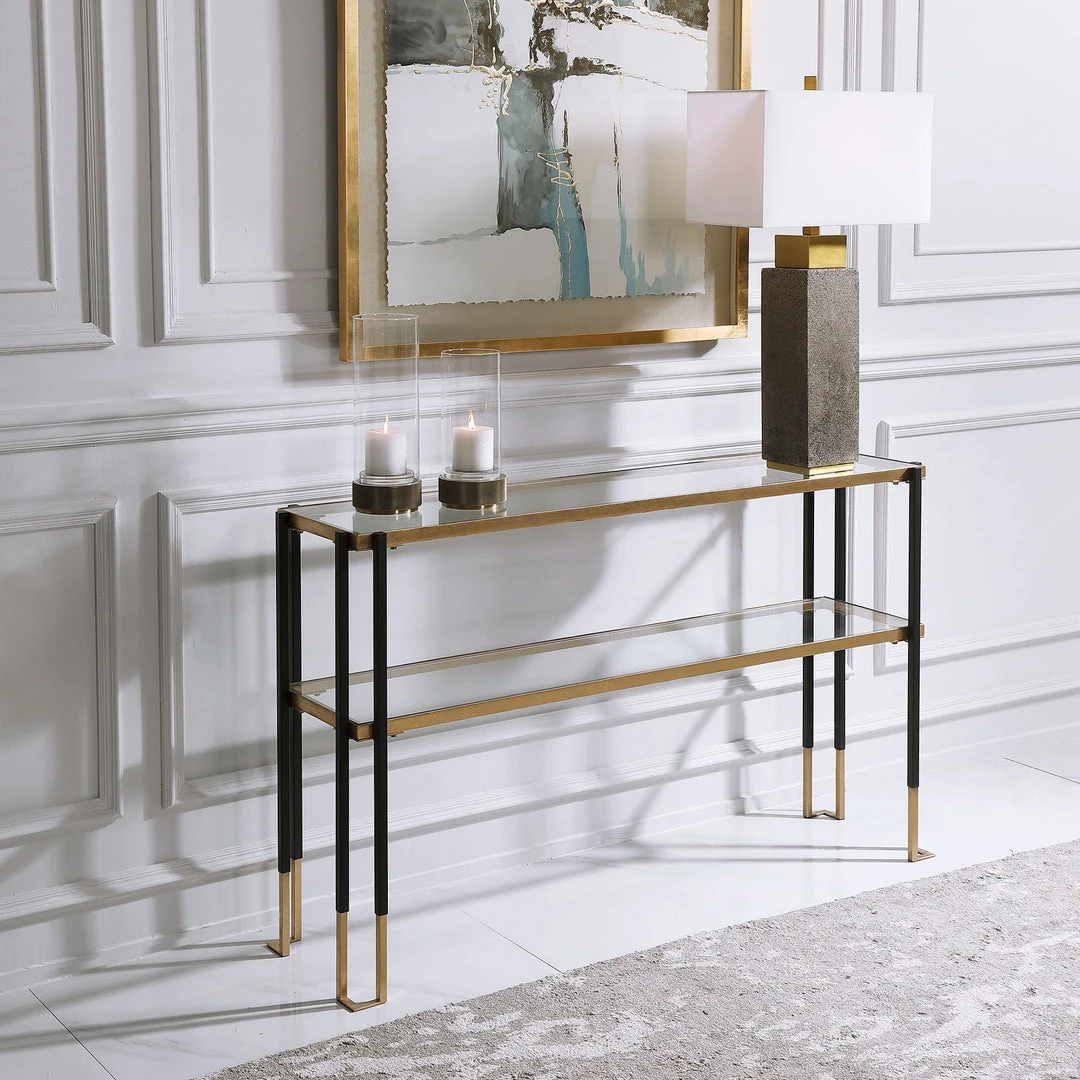 Uttermost Kentmore Modern Console Table 5 Uttermost Kentmore Modern Console Table