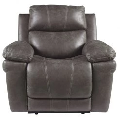 Ashley Furniture Reclining Furniture Erlangen - Midnight - Pwr Recliner/adj Headrest 11 Ashley Furniture Reclining Furniture Erlangen - Midnight - Pwr Recliner/adj Headrest