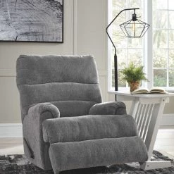 Ashley Furniture Reclining Furniture Man Fort - Indulgent Recliner - Rocker Recliners