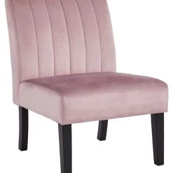 Ashley Furniture Hughleigh - Pink - Accent Chair Chairs