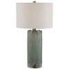 Accessories Uttermost Callais Crackled Aqua Table Lamp