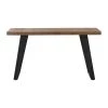 Tables Uttermost Freddy Weathered Console Table