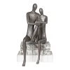 Uttermost Courtship Antique Nickel Figurine Table Decor