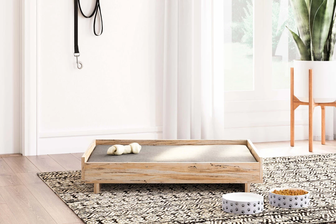 Ashley Furniture Piperton - Natural - Pet Bed Frame 8 Ashley Furniture Piperton - Natural - Pet Bed Frame