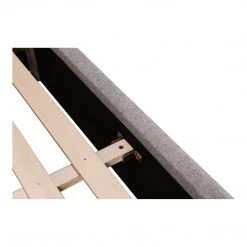 Moe's Home Collection Takio King Bed Light Grey 16 Moe's Home Collection Takio King Bed Light Grey