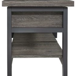 Signature Design By Ashley® Rhyson - Brown - Storage Bench Benches