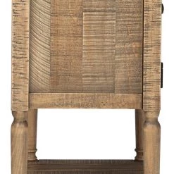 Ashley Furniture Lennick - Antique Brown - Accent Cabinet