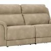 Ashley Furniture Sofas Next-gen Durapella - Sand - 2 Seat Pwr Rec Sofa Adj Hdrest 2 Ashley Furniture Sofas Next-gen Durapella - Sand - 2 Seat Pwr Rec Sofa Adj Hdrest
