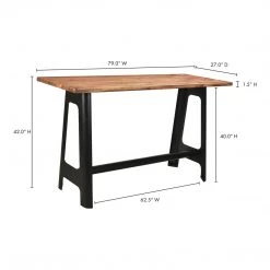 Moe's Home Collection Craftsman Bar Table