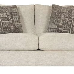 Ashley Furniture Soletren - Trendsetting Silhouette - Stationary Loveseats